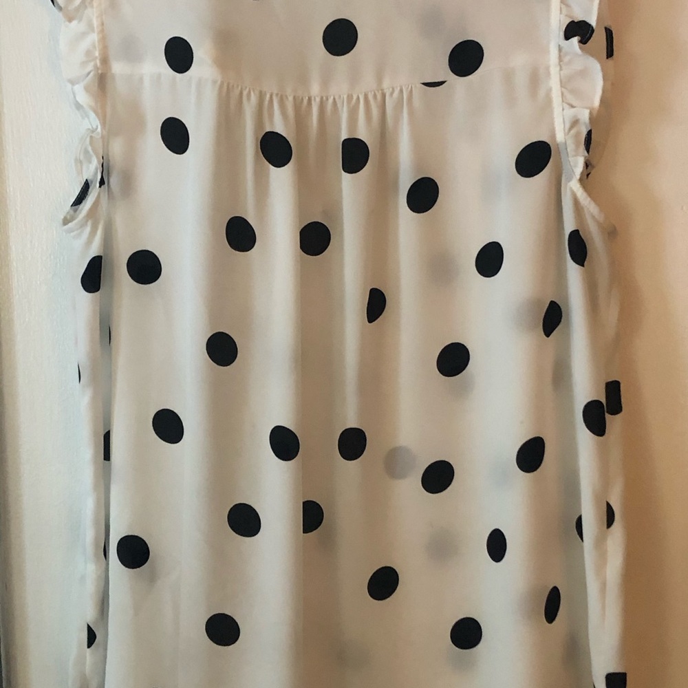 Loft Sleeveless Blouse